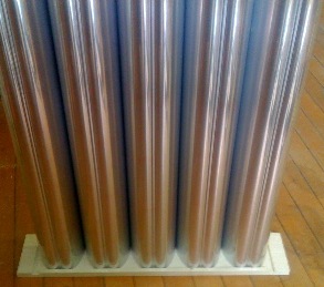 Solar Air Heater 32.5 Inch Profile